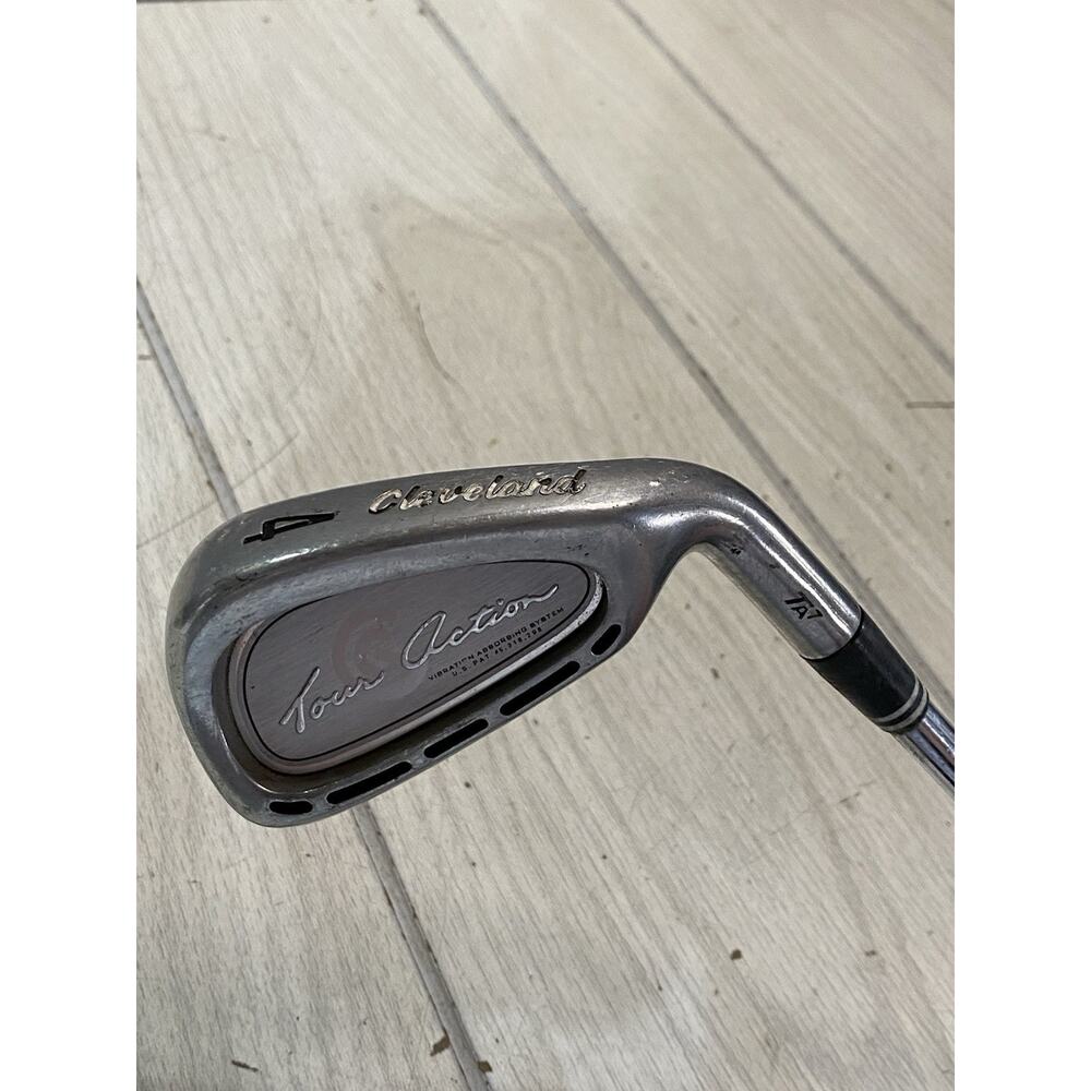 Cleveland Tour Action TA7 Single 4 Iron Factory Graphite Stiff